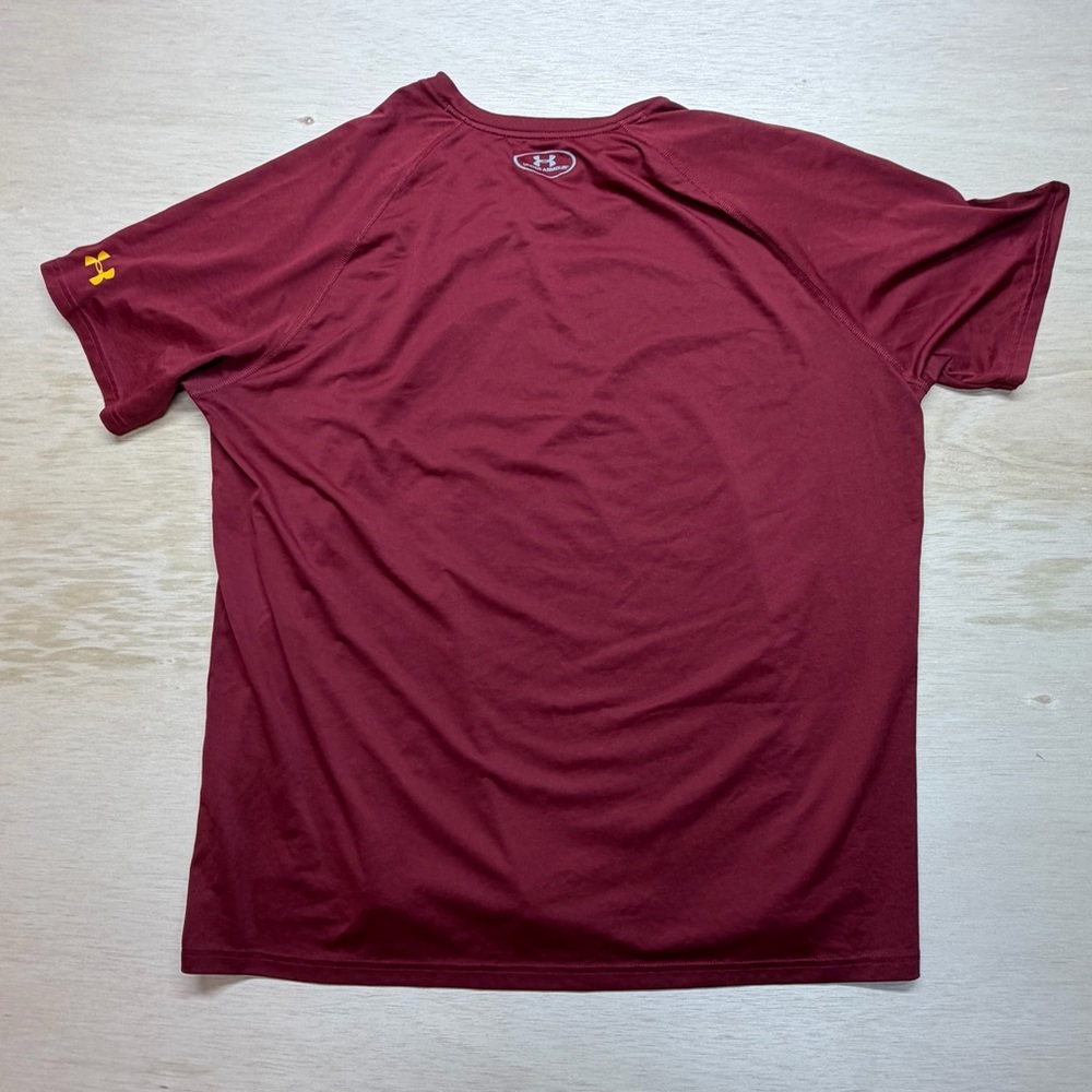 Under Armour HeatGear Loose Cleveland Cavaliers NBA Combine T-Shirt Men’s 2XL - Picture 10 of 11
